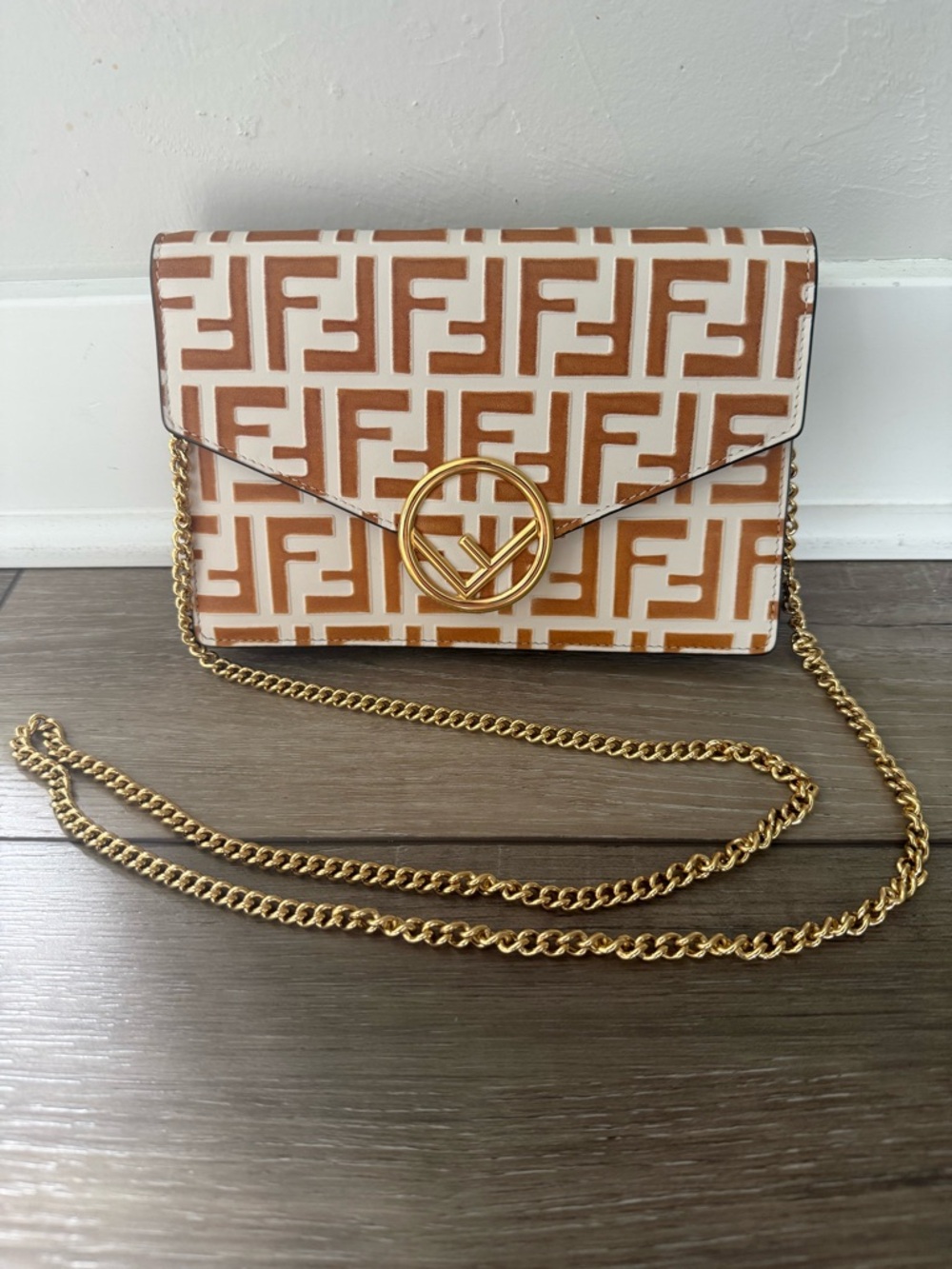 Fendi F is for Fendi Chain Crossbody